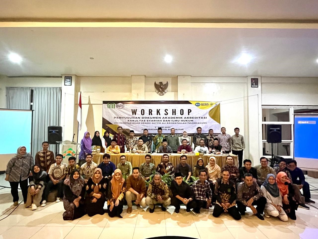 WORKSHOP PENYUSUNAN DOKUMEN AKADEMIK AKREDITASI FASIH: MENUJU AKREDITASI UNGGUL